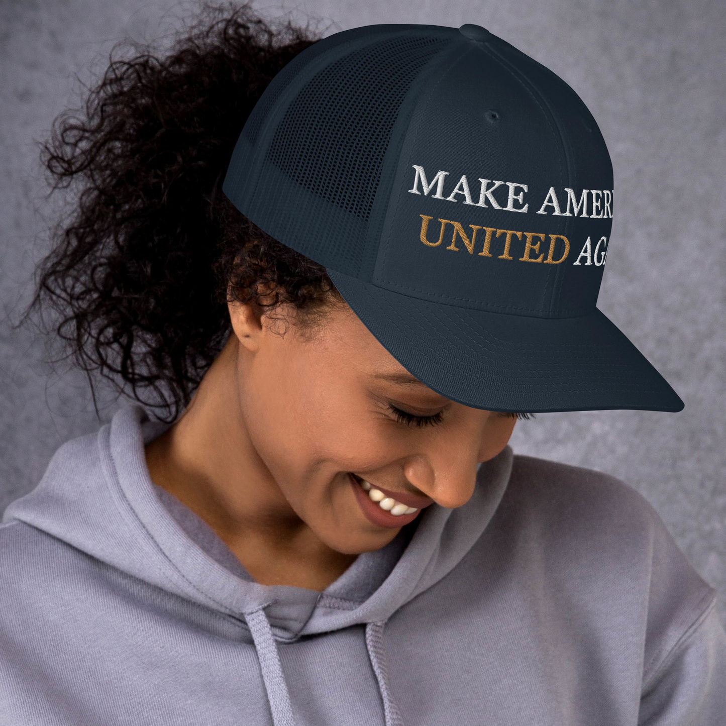 UNITE AMERICA TRUCKER HAT