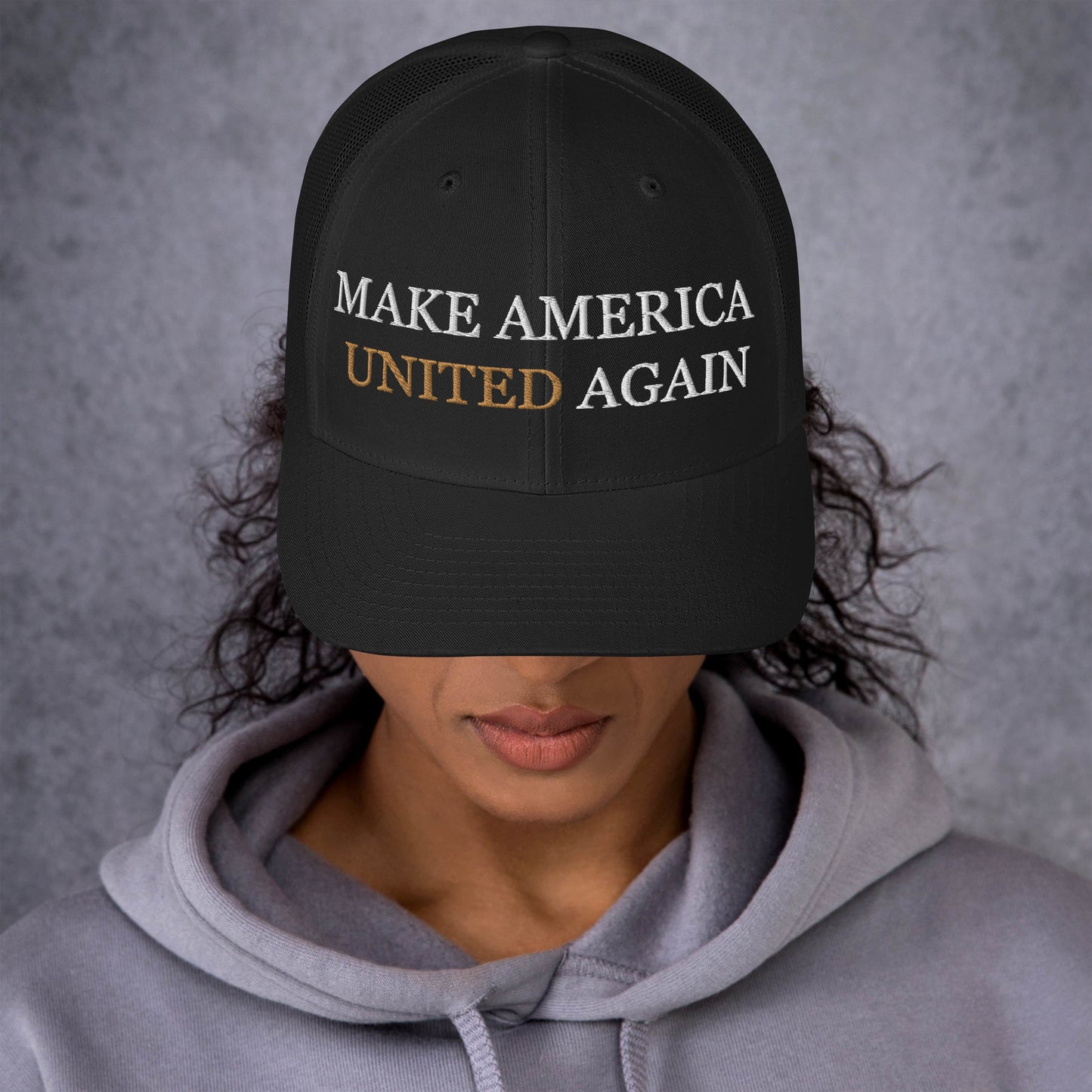 UNITE AMERICA TRUCKER HAT