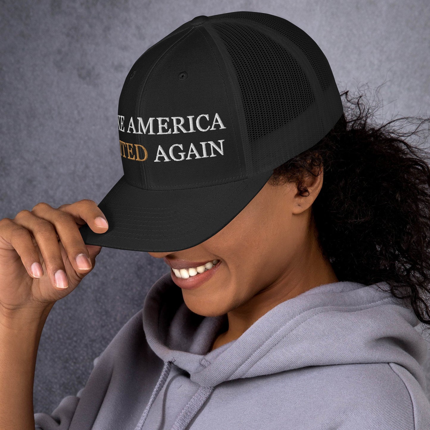 UNITE AMERICA TRUCKER HAT