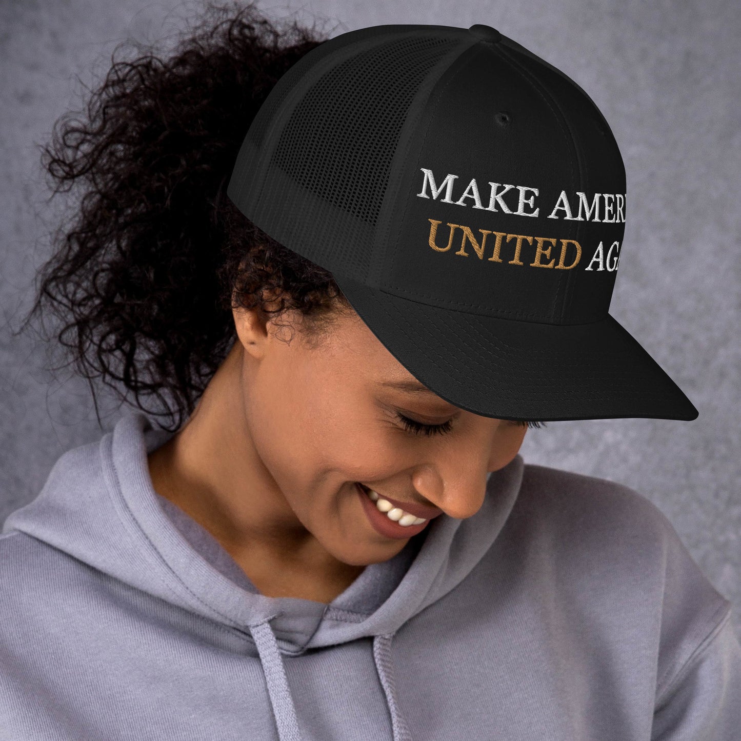 UNITE AMERICA TRUCKER HAT