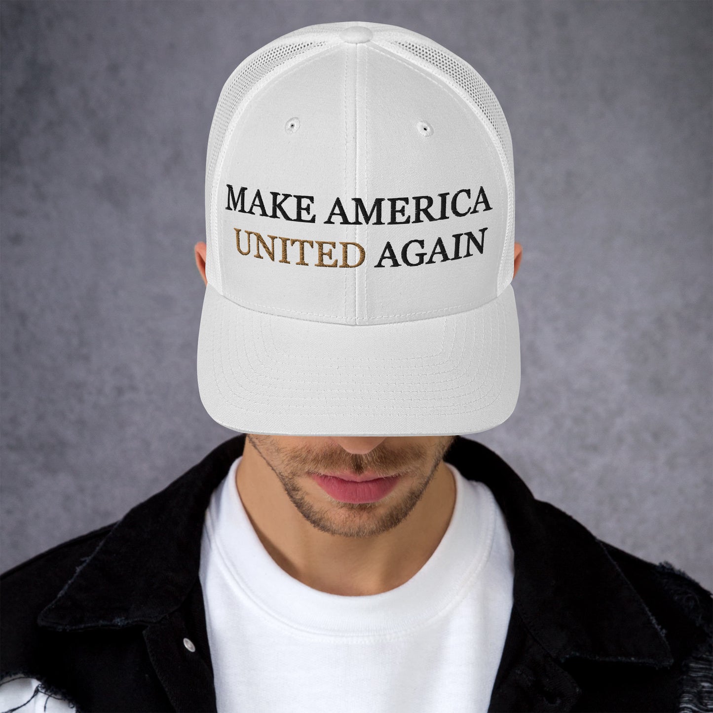 UNITE AMERICA TRUCKER HAT